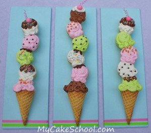 cupcake icecream cons