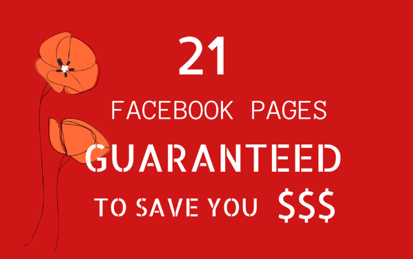 21 Facebook Pages That Are Guaranteed to Save You Money Frugal living